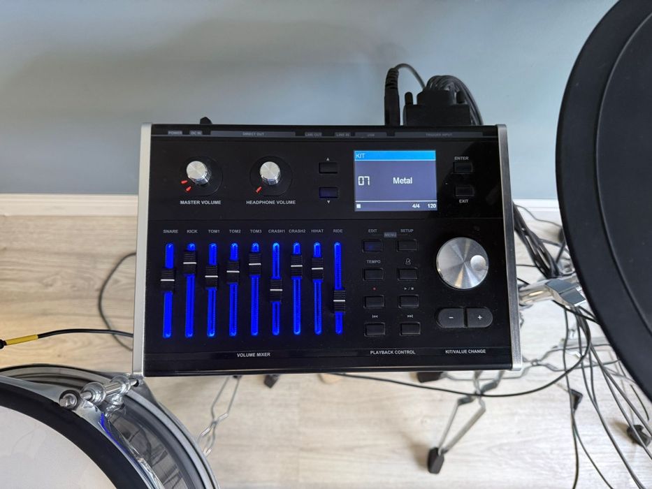 Bateria eletrônica Millenium