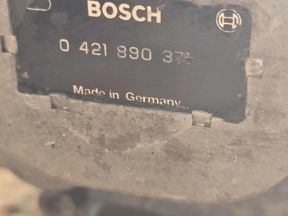 Pompa wtryskowa man d2866
