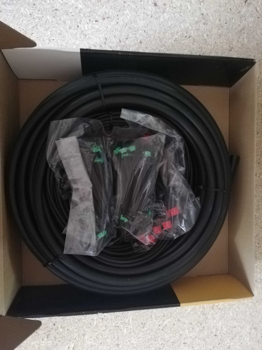 Zestaw do nawadniania kropelkowego Agrodrip - 30 doniczek