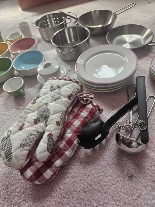 Zabawkowy serwis do kuchni IKEA DUKTIG