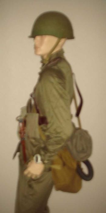 Форма и амуниция мотострелка