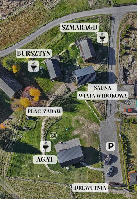 Domki na wynajem Folwark Soblówka. Nocleg w górach Beskid Żywiecki