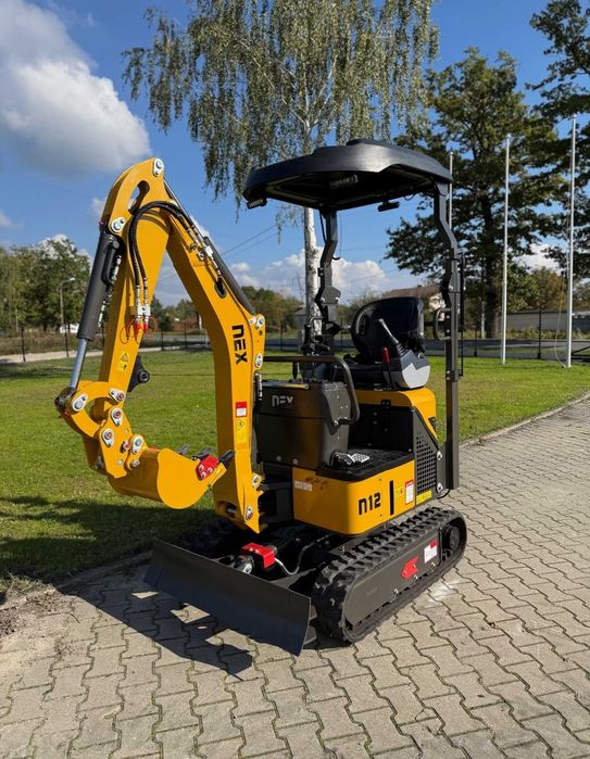 Mini koparka NEX N12 Full silnik YANMAR PROMOCJA !!