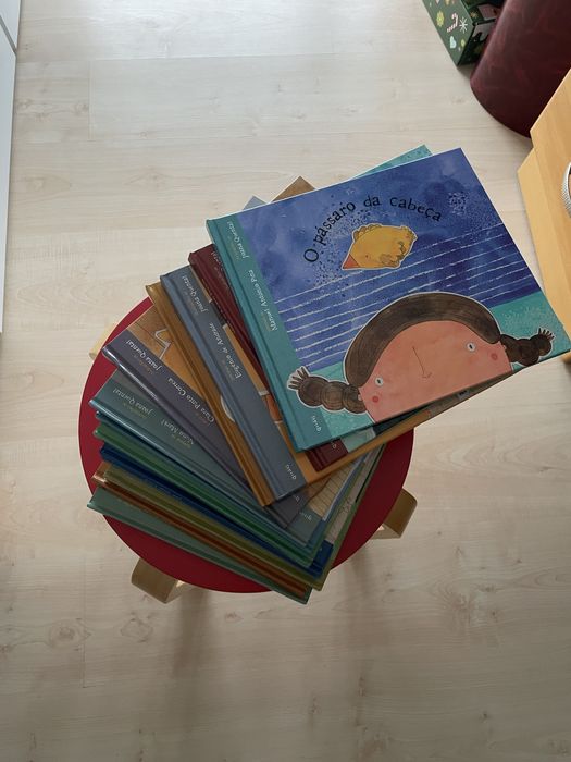 Livros de histórias