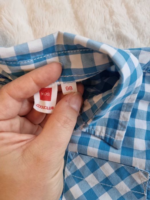 Koszula w kratę Cool Club 98