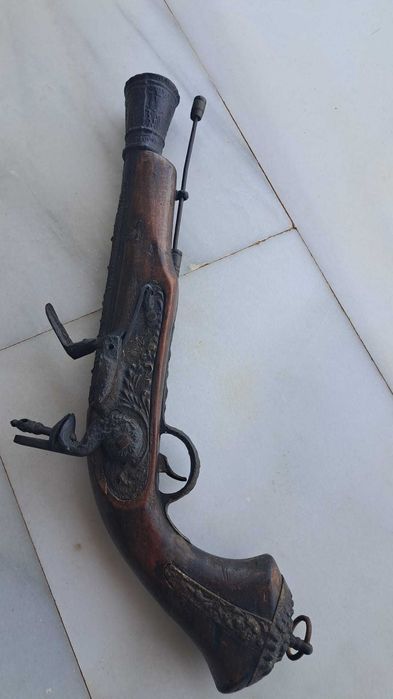 Trabuco antigo - peça de coleção. Em bom estado de conservação.