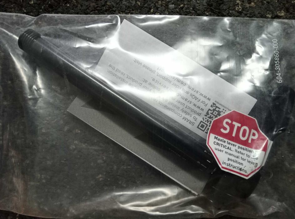 Eixo para roda de Bicicleta