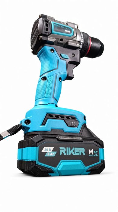 Шуруповерт акумуляторний RCD 20/60W RIKER