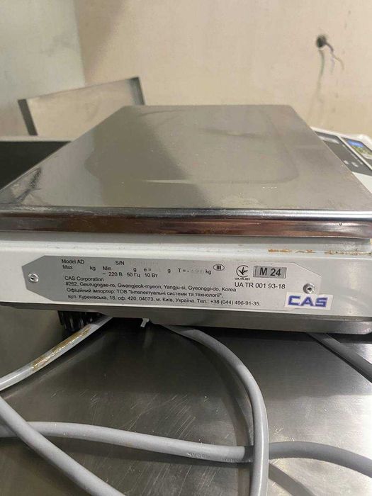 Продам ваги CAS SW-5 та AD-5