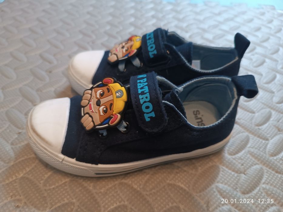 Buty Sinsay dwie pary rozmiar 24 psi patroll