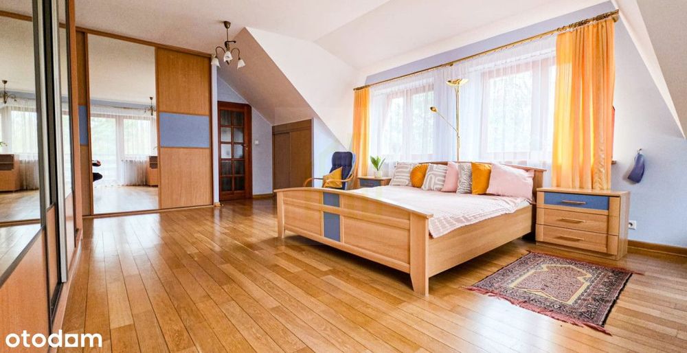 Wolnostojący dom z ogrodem – 20 min od Warszawy!