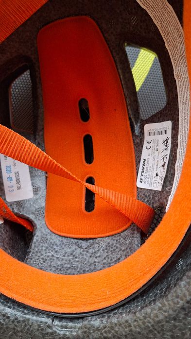 Capacete bicicleta como novo