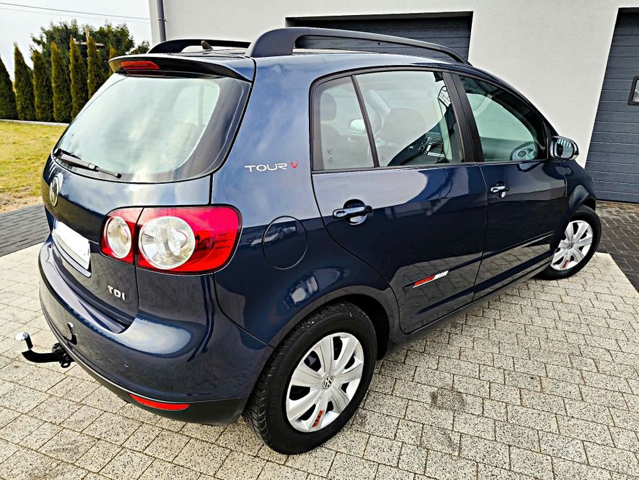 *LŚNIĄCY KRÓL*Śliczny Volkswagen GOLF Plus 1.9 TDI Bogata Wersja