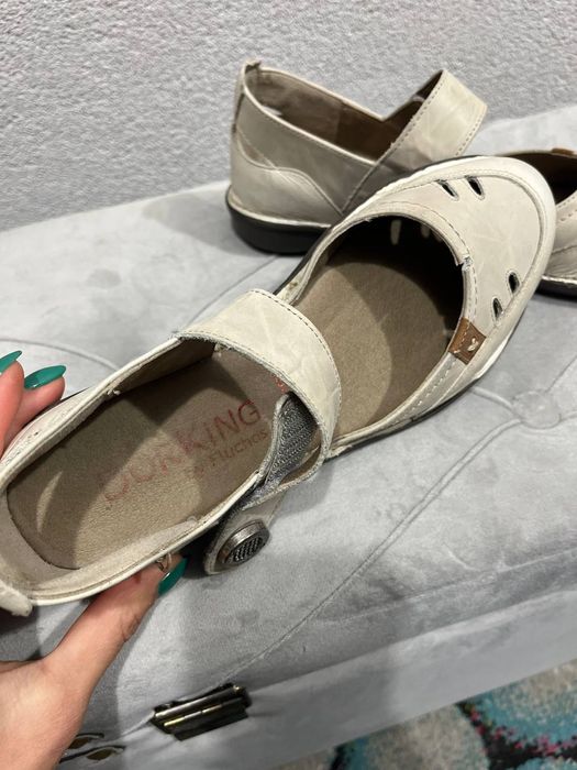 Сандалі жіночі, натуральна шкіра