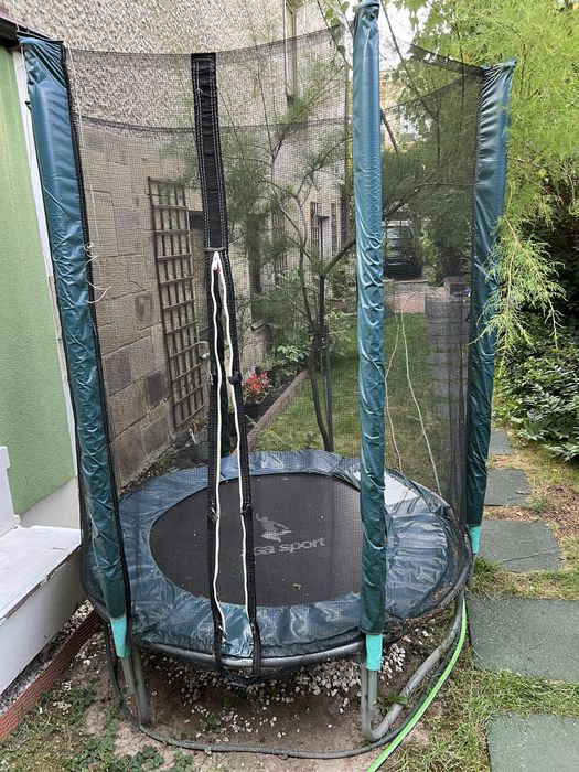 Trampolina do oddania za darmo