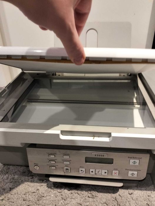 Drukarka Lexmark x3550 biała