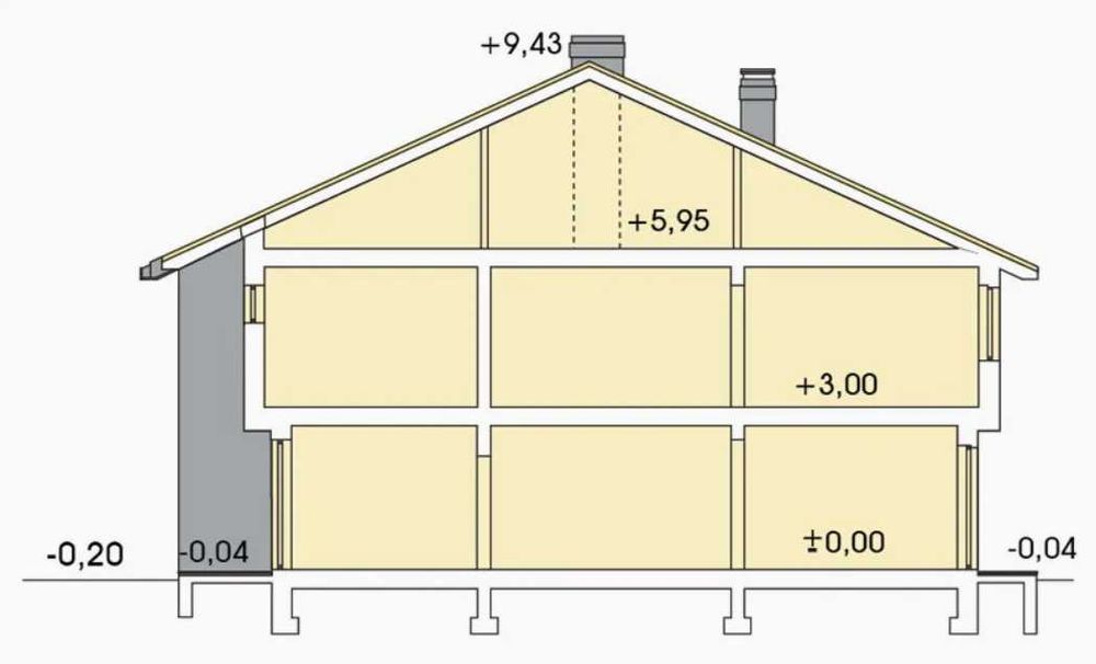 DOM 140 m2 działka 750 m2  Pompa ciepła Garaż w Knurowie