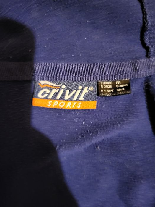 Bluza Crivit na lekkim polarze