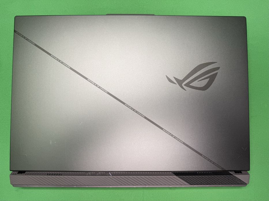 ASUS ROG Strix G18 G814J / i9-14900HX 24 ядра і 32 потоки/ RTX 4060 8 Gb 140W / 16GB / 1TB / 240Hz / 18″