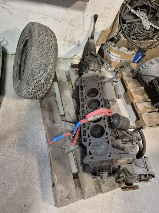 Bmw e9 2800cs m30b28 skrzynia getrag 4 biegi