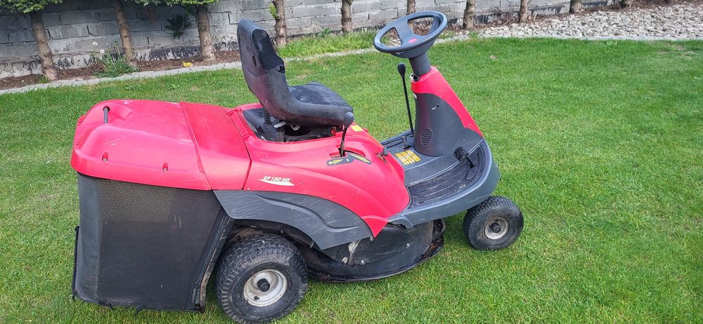 Traktorek kosiarka castel garden 12.5 hp briggs z koszem