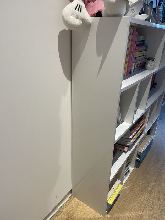 Estante branca quarto criança