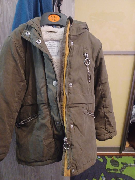 Kurtka parka 2-3lata