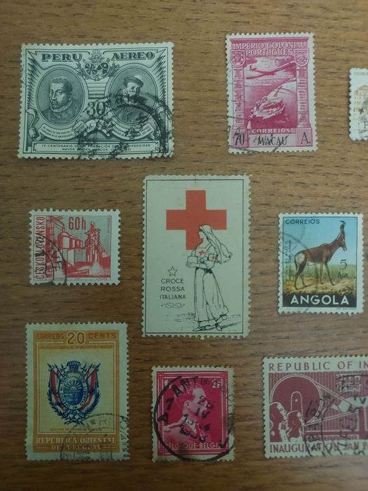 Selos Antigos do Mundo