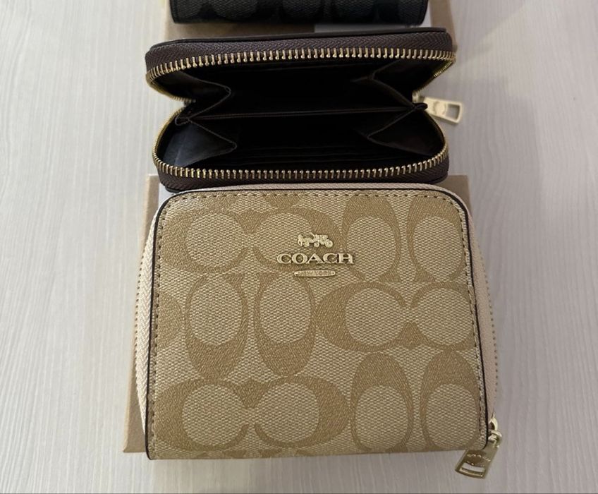 Маленькие женские кошельки-Coach /Коуч