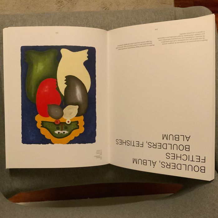 Livro obra gráfica de José Guimarães