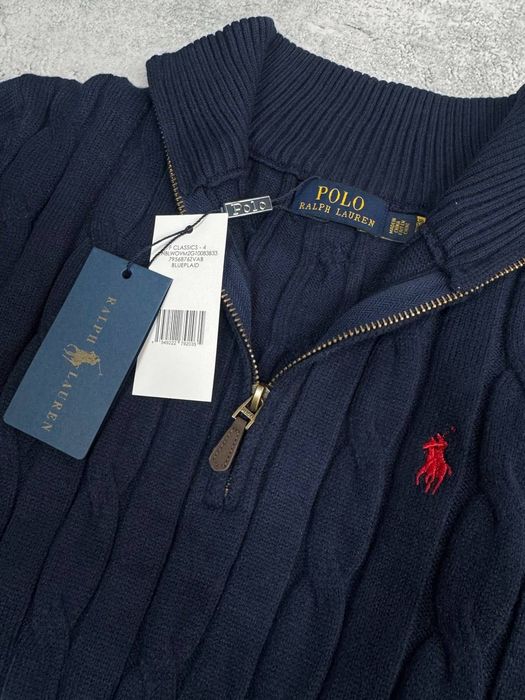 ‼️РОЗПРОДАЖ‼️ Светр 1/3 Polo Ralph Lauren | Розміри S–XXL