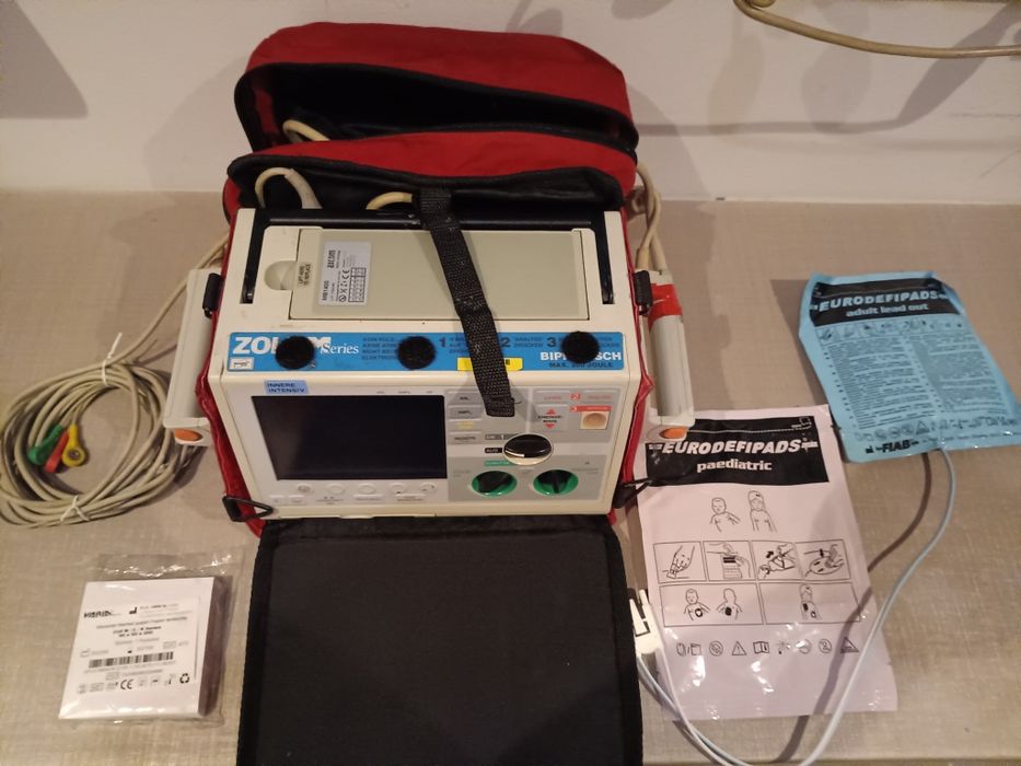 Defibrylator ZOLL Mseries 3 odprowadzeniowy