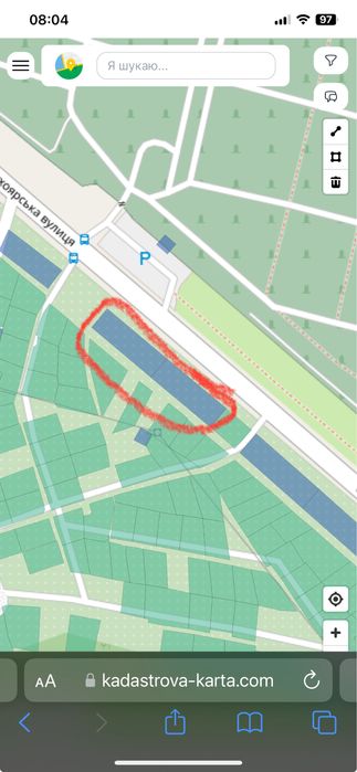 Продаю 10 соток фасад Сухоярська!