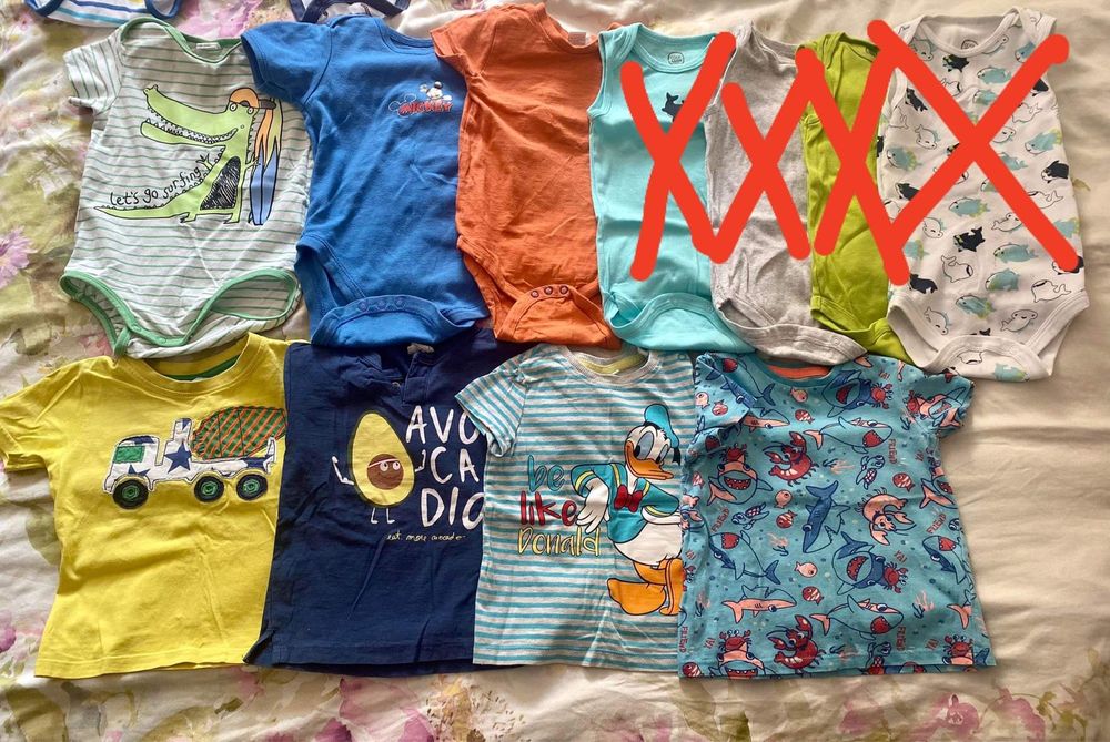 Koszulki i Body krótki rękaw 86