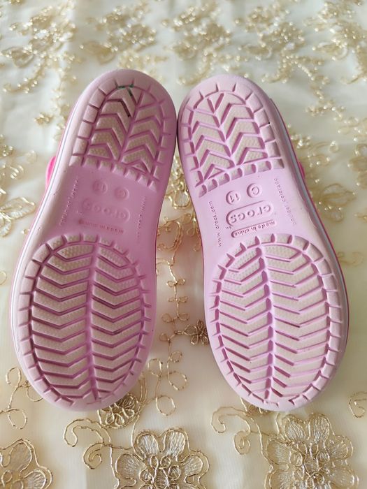 Crocs c11 28 29 lekkie sandały do wody przypinki