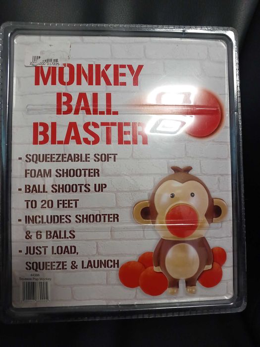 Monkey Ball Blaster