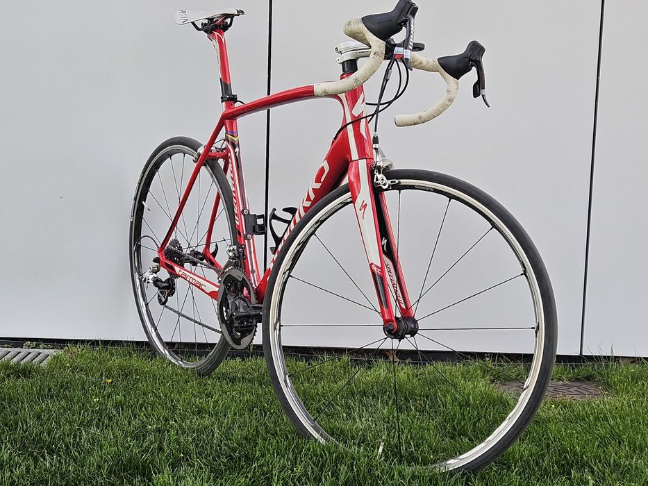 Rower szosowy Specialized S-Works SL4 Tarmac | SRAM Red | Rozmiar 58 | Stan Idealny
