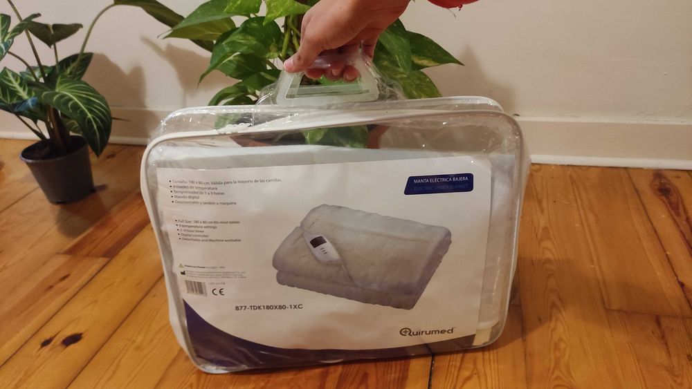 Manta eléctrica da Quirumed p/Massagem