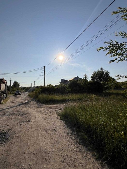 Продаж без комісії ділянки під будівництво с.Підберізці-Винники.