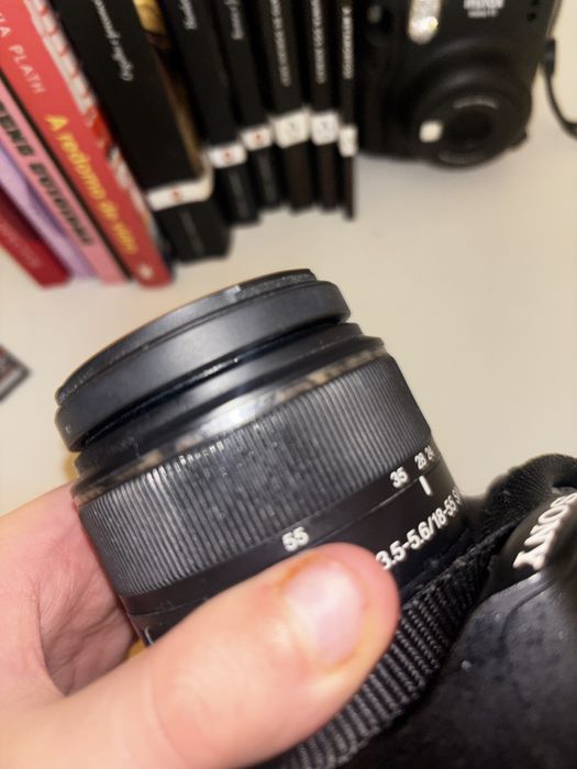 Câmara Sony alpha 390