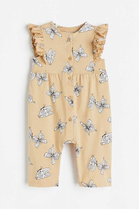 H&M Dżersejowy kombinezon 74cm 6/9mies