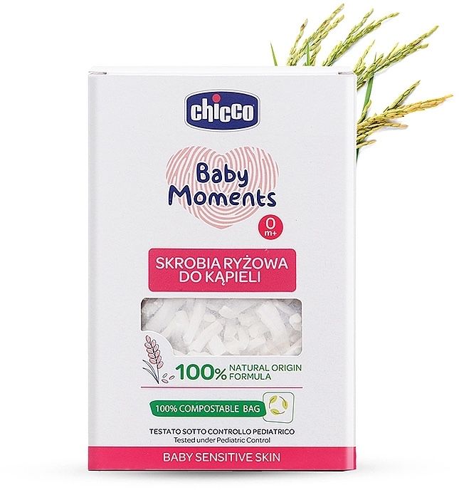 Chicco рисовий крохмаль для купання