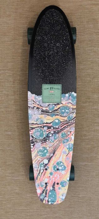 Skate Cruiser 58 Surf - Como novo