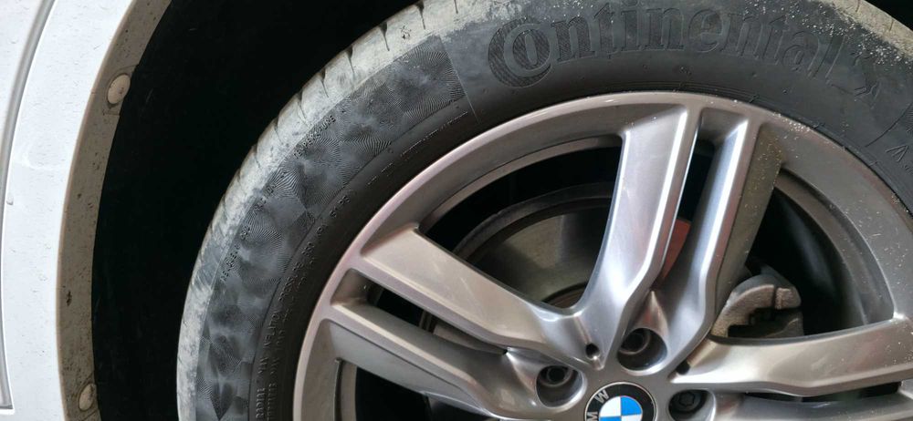 FELGI ALUMINIOWE  Z OPONAMI Zimowymi  205/55 R18 96H Continental