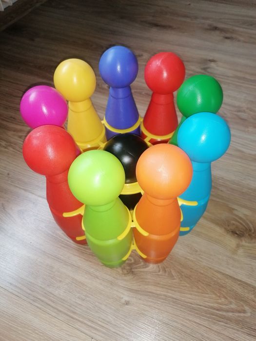Kręgle duże jak nowe
