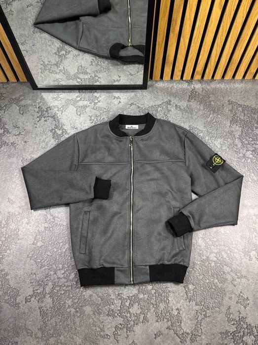 Чоловічий бомбер | Stone Island | S-XXL