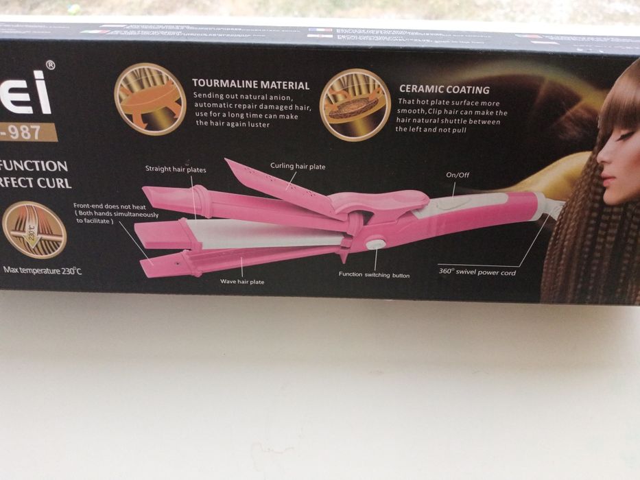 Плойка Kemei нова