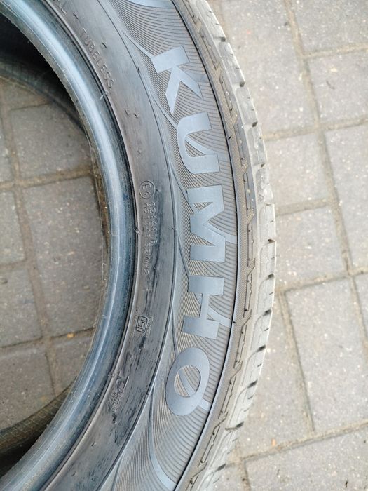 Opona Kumho 255/60/17 M+S
