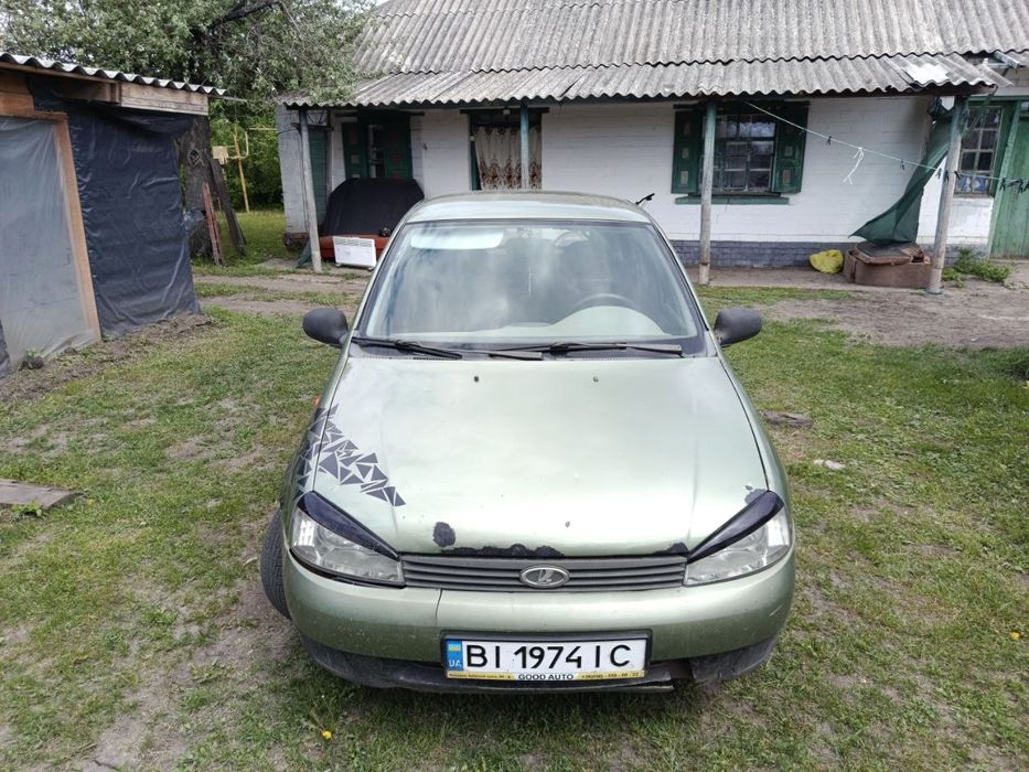 ВАЗ Lada 1119 Калина 2008