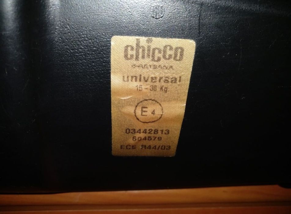 Banco chicco de 15 a 36 kgs. Em óptimo estado